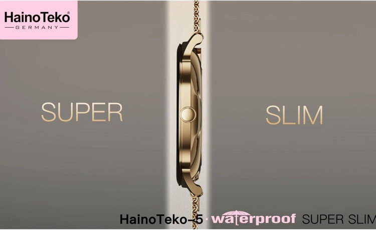 ساعت هوشمند سوپراسلیم هاینوتکو مدل HainoTeko-5 (با ضمانت اصل بودن کالا)