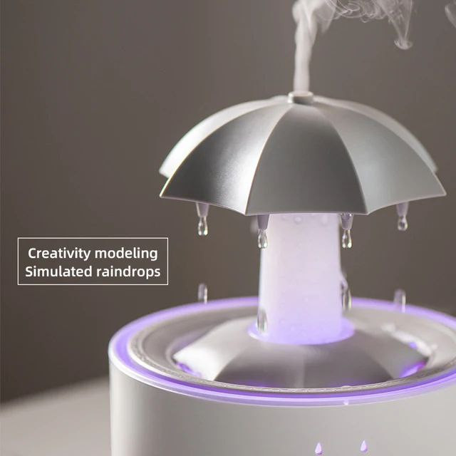 بخور سرد طرح چتری مدل ابر باران زا