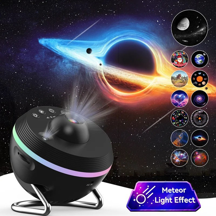 پروژکتور کهکشانی دارای RGB و 13فیلم مدل TKQ01