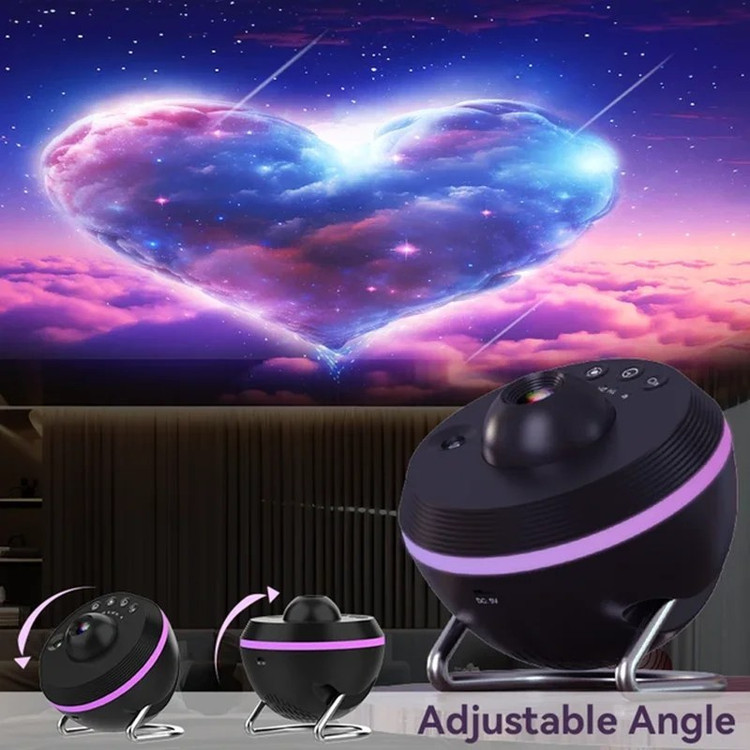 پروژکتور کهکشانی دارای RGB و 13فیلم مدل TKQ01