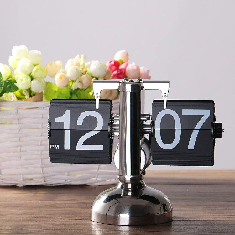 ساعت رومیزی ورقهای Flip Clock با ضمانت تست و مرجوعی در صورت ایراد ارسال فوری
