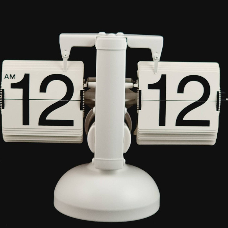 ساعت رومیزی ورقهای Flip Clock با ضمانت تست و مرجوعی در صورت ایراد ارسال فوری