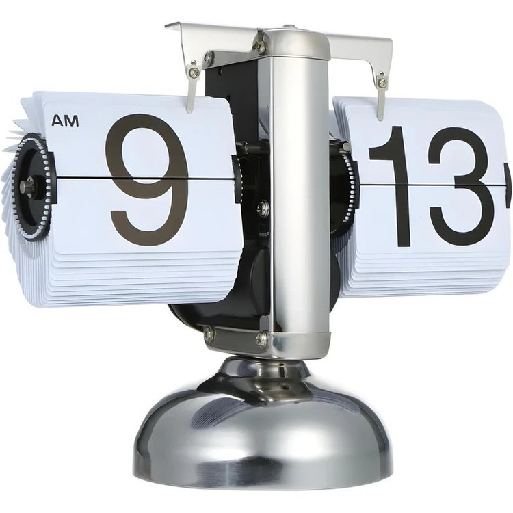 ساعت رومیزی ورقهای Flip Clock با ضمانت تست و مرجوعی در صورت ایراد ارسال فوری