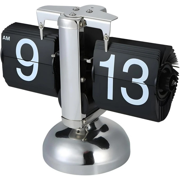 ساعت رومیزی ورقهای Flip Clock با ضمانت تست و مرجوعی در صورت ایراد ارسال فوری