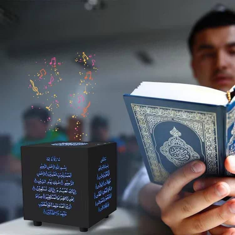 اسپیکر مکعبی هوشمند قرآن مدل SQ802 برند Equantu