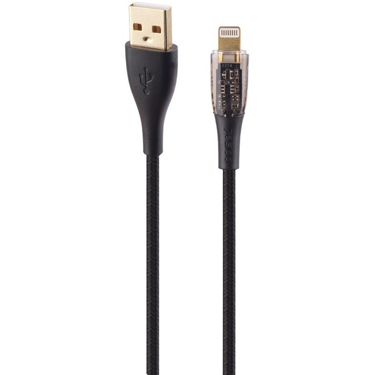 کابل آیفونی فست شارژ Yesido CA104 2.4A 1.2m