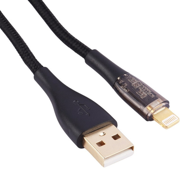 کابل آیفونی فست شارژ Yesido CA104 2.4A 1.2m