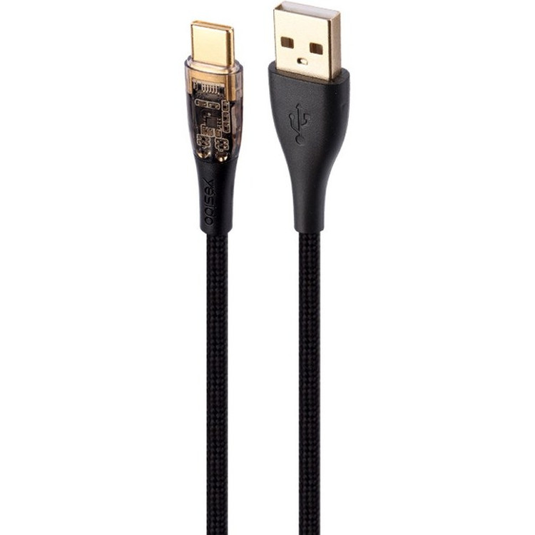 کابل TYPE-C فست شارژ Yesido CA104 2.4A 1.2m