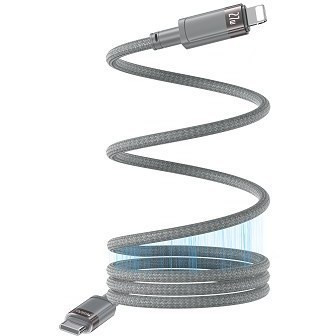 کابل مگنتی تایپ سی به لایتنینگ Yesido CA172L