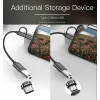 تبدیل اورجینال Yesido GS06 OTG Type-C USB3.0