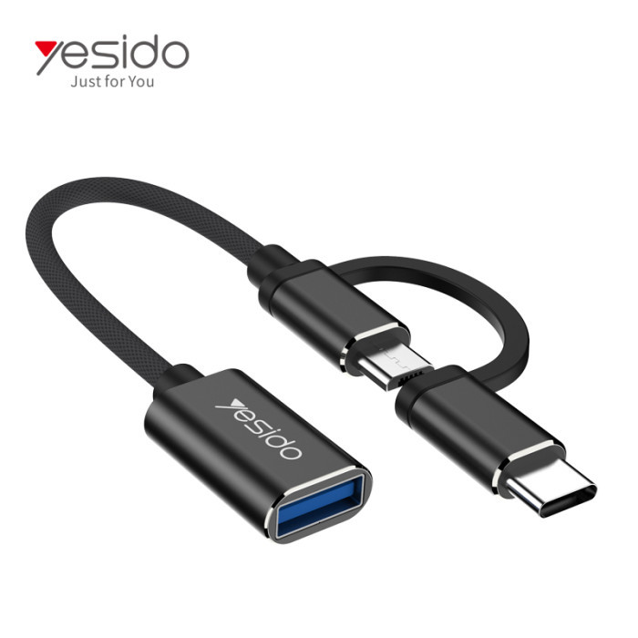 تبدیل اورجینال Yesido GS06 OTG Type-C USB3.0