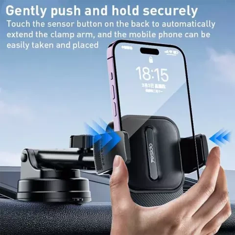 هولدر ماشینی موبایل یسیدو مدل yesido C174