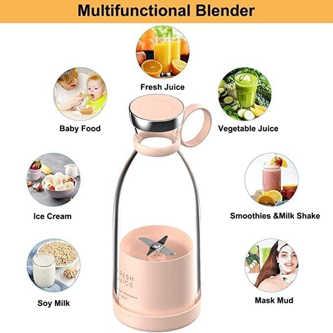 شیکر شیائومی مدل Fresh Juice ظرفیت 350 میل