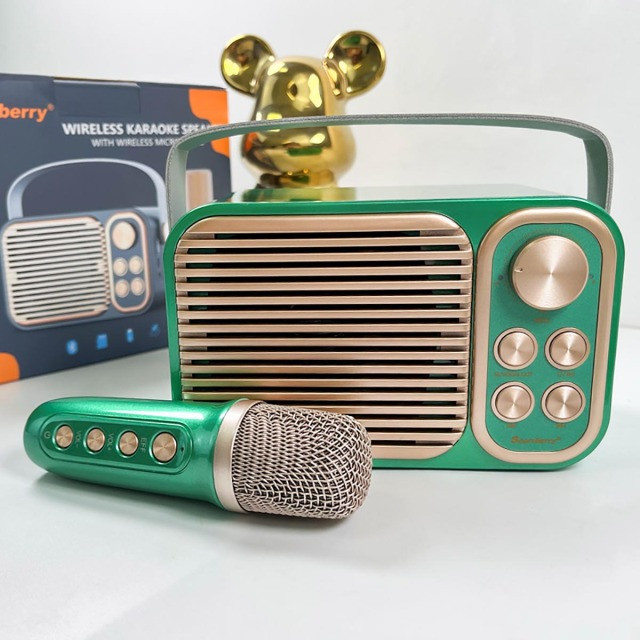 اسپیکر بلوتوثی میکروفون دار مدل M104 برند Smart Berry