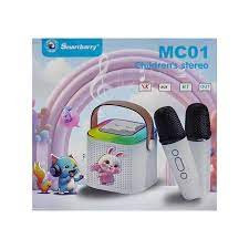اسپیکر بلوتوثی میکروفون دار مدل MC01 برند Smart barry