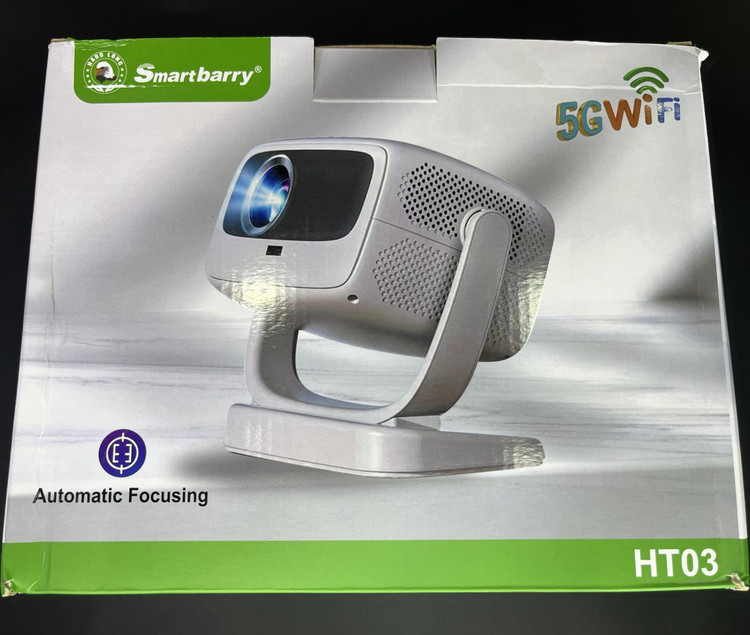 ویدئو پروژکتور اورجینال smartbarry مدل HT03