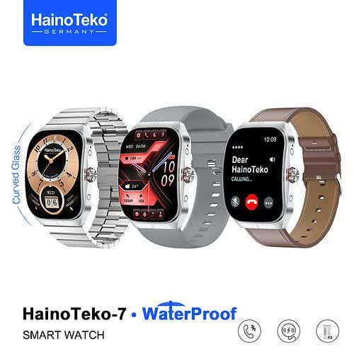 ساعت هوشمند هاینوتکو مدل HainoTeko-7 ضدآب همراه با صفحه آمولد ا HainoTeko-7 AMOLED (با ضمانت اصل بودن کالا)