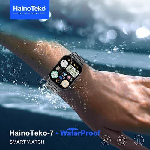 ساعت هوشمند هاینوتکو مدل HainoTeko-7 ضدآب همراه با صفحه آمولد ا HainoTeko-7 AMOLED (با ضمانت اصل بودن کالا)
