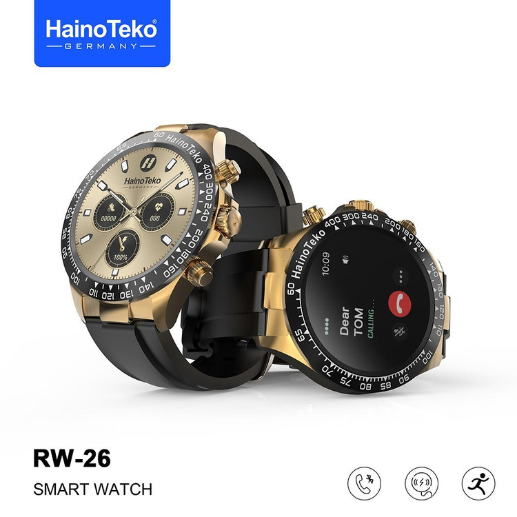 ساعت هوشمند هاینو تکو HAINO TEKO RW-26 - طلایی (با ضمانت اصل بودن کالا)