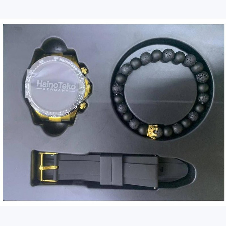 ساعت هوشمند هاینو تکو HAINO TEKO RW-26 - طلایی (با ضمانت اصل بودن کالا)
