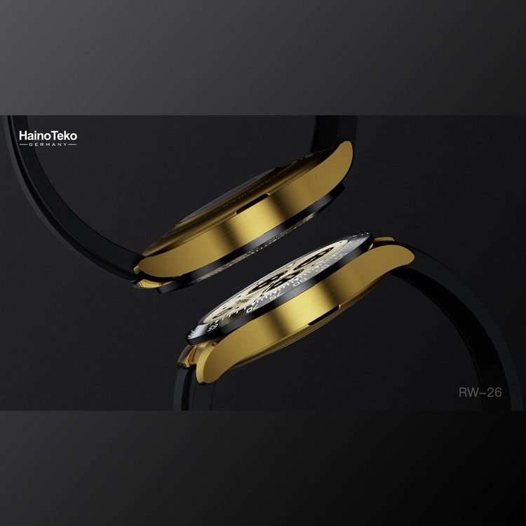 ساعت هوشمند هاینو تکو HAINO TEKO RW-26 - طلایی (با ضمانت اصل بودن کالا)