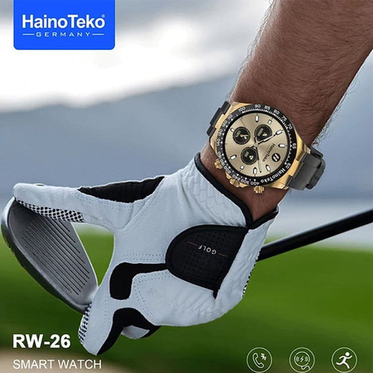 ساعت هوشمند هاینو تکو HAINO TEKO RW-26 - طلایی (با ضمانت اصل بودن کالا)