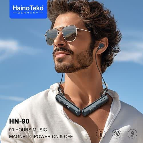 هندزفری گردنی بلوتوثی مدل HN-90 برند HAINOTEKO (با ضمانت اصل بودن کالا)