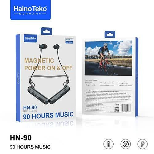هندزفری گردنی بلوتوثی مدل HN-90 برند HAINOTEKO (با ضمانت اصل بودن کالا)