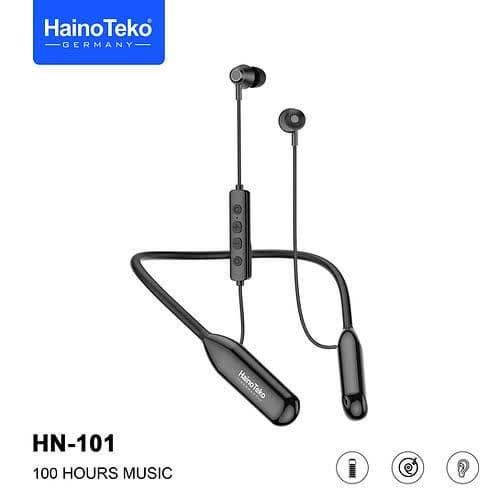 هندزفری گردنی بلوتوثی مدل HN-101 برند HAINOTEKO (با ضمانت اصل بودن کالا)