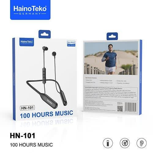 هندزفری گردنی بلوتوثی مدل HN-101 برند HAINOTEKO (با ضمانت اصل بودن کالا)