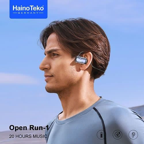 ایرفون القایی بلوتوثی مدل Open Run-1 برند HainoTeko (با ضمانت اصل بودن کالا)