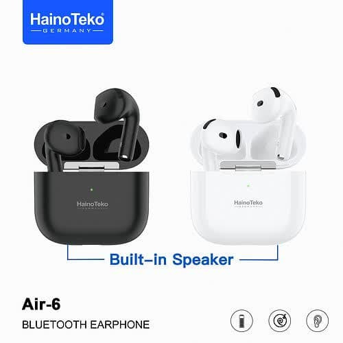 ایرپاد بی سیم مدل Air-6 برند HainoTeko (با ضمانت اصل بودن کالا)