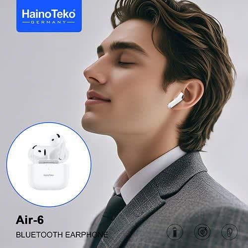 ایرپاد بی سیم مدل Air-6 برند HainoTeko (با ضمانت اصل بودن کالا)