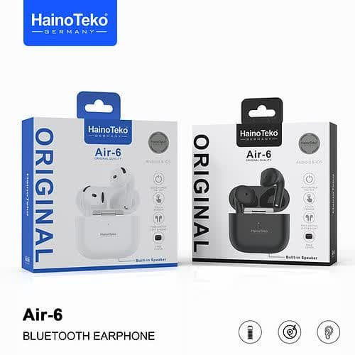 ایرپاد بی سیم مدل Air-6 برند HainoTeko (با ضمانت اصل بودن کالا)