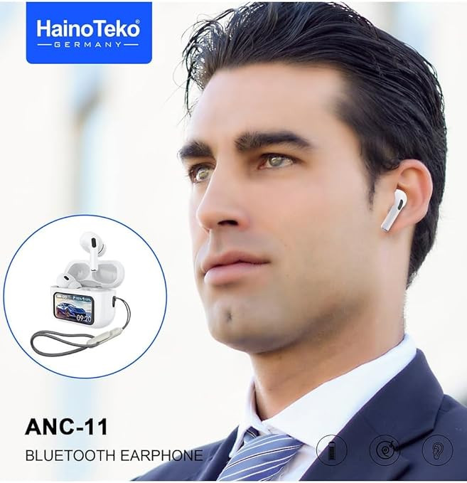 ایرپاد بی سیم مدل ANC-11 برند HainoTeko (با ضمانت اصل بودن کالا)