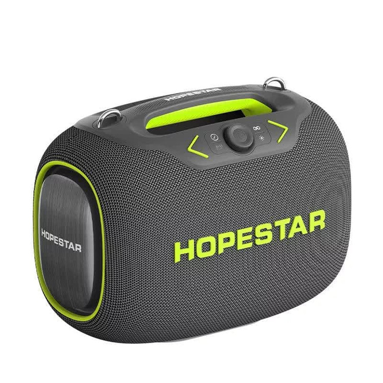 اسپیکر بلوتوثی میکروفون دار مدل PARTYBOX برند HOPESTAR