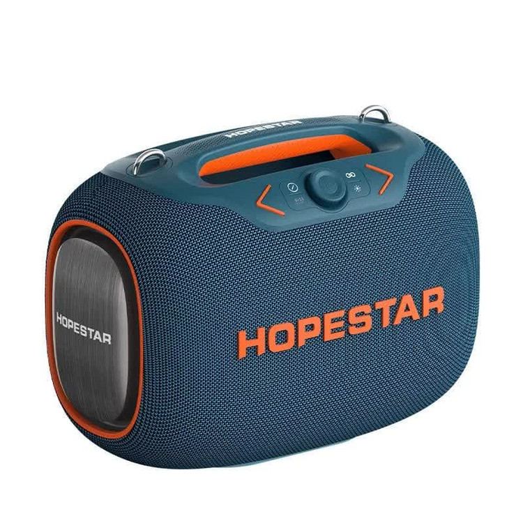 اسپیکر بلوتوثی میکروفون دار مدل PARTYBOX برند HOPESTAR