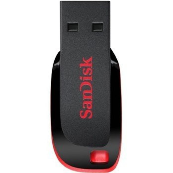 فلش مموری سن دیسک Cruzer Blade CZ50 USB2 ظرفیت 64 گیگابایت