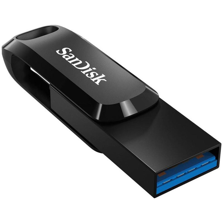فلش مموری سن دیسک Ultra Dual Drive GO USB 3.1 ظرفیت 128 گیگابایت