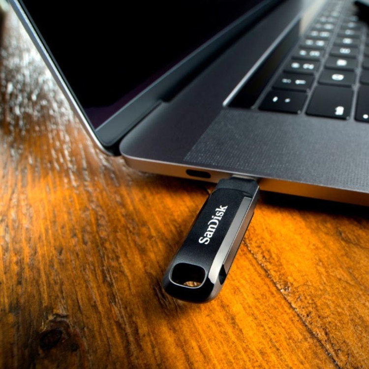 فلش مموری سن دیسک Ultra Dual Drive GO USB 3.1 ظرفیت 128 گیگابایت