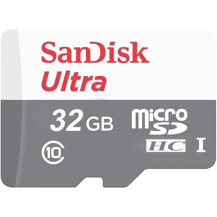 کارت حافظه microSDXC سن دیسک مدل Ultra کلاس 10 استاندارد UHS-I U1 سرعت 100MBps ظرفیت 32 گیگابایت