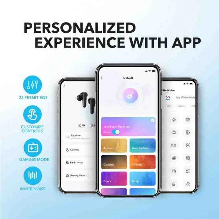ایرپاد بی سیم انکر مدل R50i برند soundcore(by Anker) (با ضمانت اصل بودن کالا)