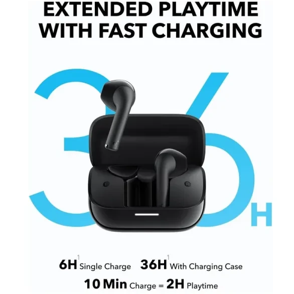 ایرپاد بی سیم انکر مدل K20i برند Soundcore(by Anker) (با ضمانت اصل بودن کالا)
