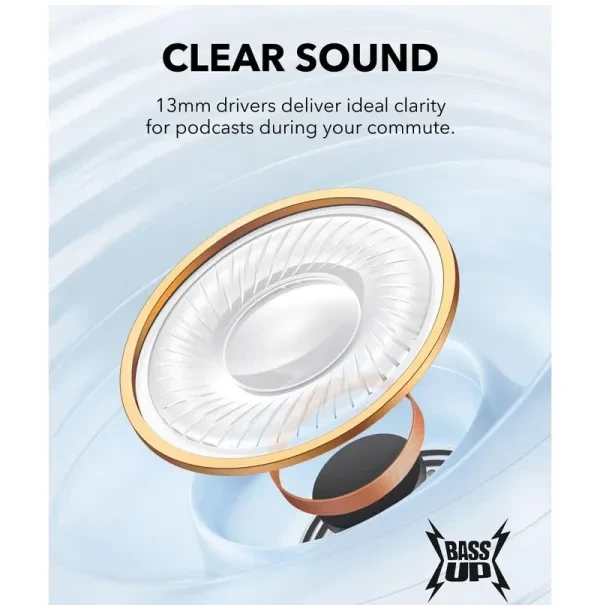 ایرپاد بی سیم انکر مدل K20i برند Soundcore(by Anker) (با ضمانت اصل بودن کالا)