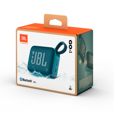 اسپیکر جی بی ال (اصل) مدل GO 4 برند JBL by HARMAN با ضمانت اصل بودن