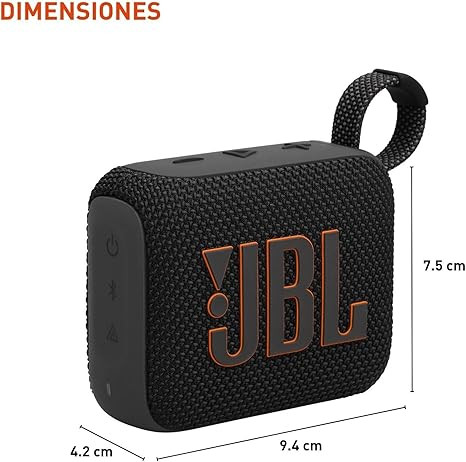 اسپیکر جی بی ال (اصل) مدل GO 4 برند JBL by HARMAN با ضمانت اصل بودن
