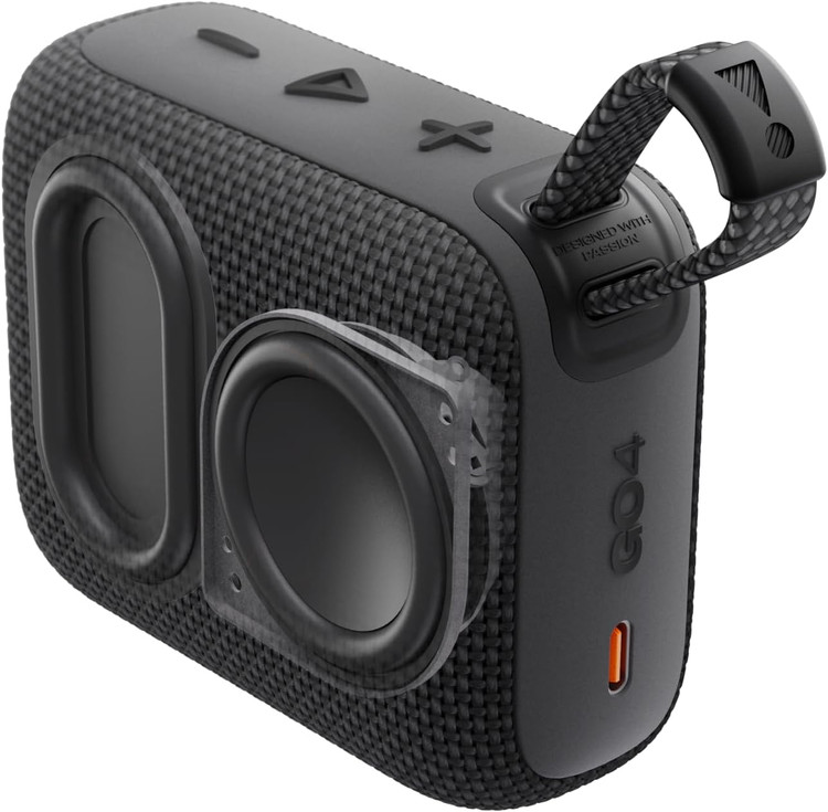 اسپیکر جی بی ال (اصل) مدل GO 4 برند JBL by HARMAN با ضمانت اصل بودن