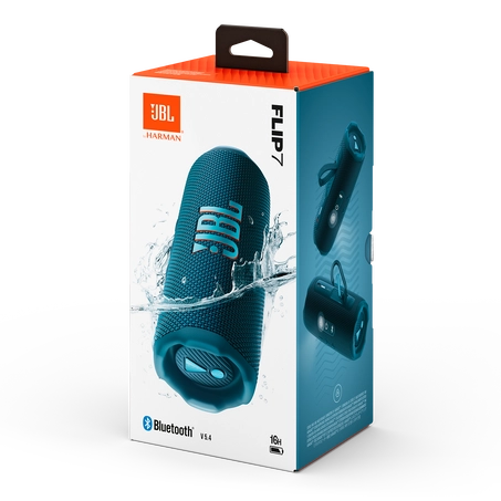 اسپیکر جی بی ال (اصل) مدل Flip 7 برند JBL by HARMAN با ضمانت اصل بودن