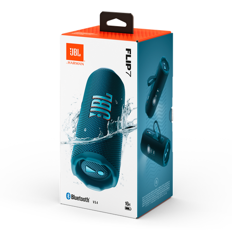 اسپیکر جی بی ال (اصل) مدل Flip 7 برند JBL by HARMAN با ضمانت اصل بودن