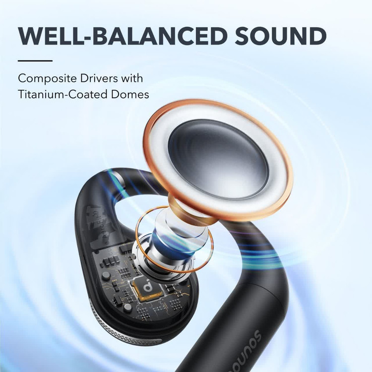 ایرپاد القایی انکر مدل AeroFit برند Soundcore(by ANKER) (با ضمانت اصل بودن کالا)